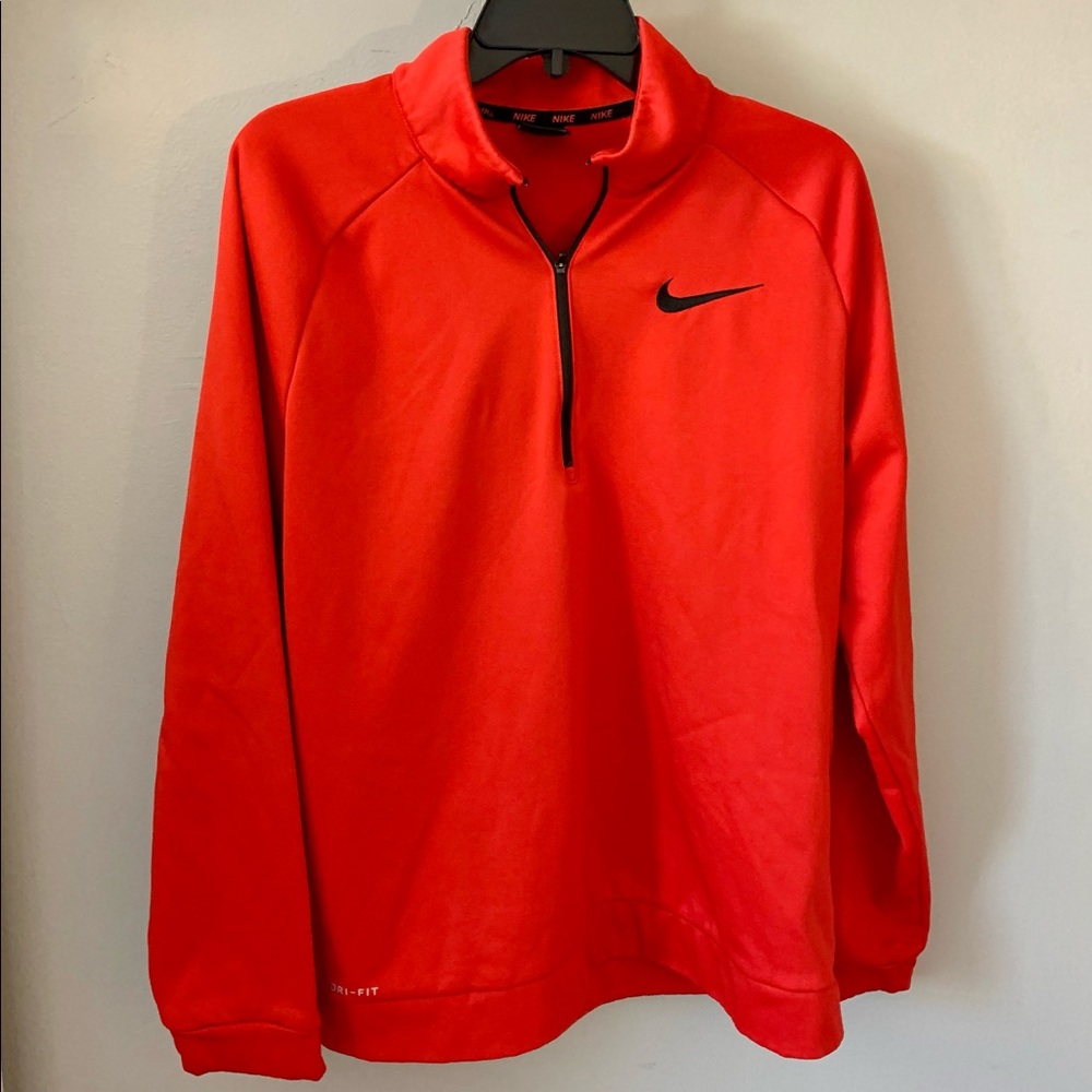 Nike Half Zip Pullover